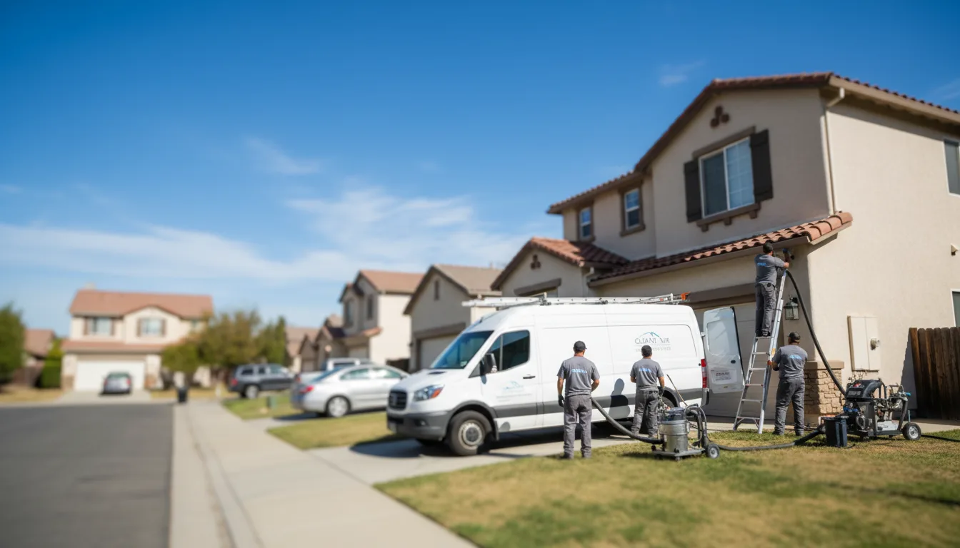 Air Duct Cleaning in Olga, WA near me